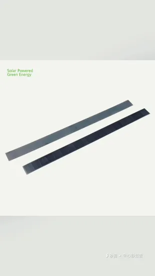 Waterproof Pet ETFE Laminated Small Solar Cell 0.5V-18V Mini Solar Panel 0.1-10W 3.3V 4V 5V 6V 9V 12V 18V Photovoltaic PV Module with Customized Irregular Shape