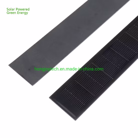 Waterproof Pet ETFE Laminated Small Solar Cell 0.5V-18V Mini Solar Panel 0.1-10W 3.3V 4V 5V 6V 9V 12V 18V Photovoltaic PV Module with Customized Irregular Shape