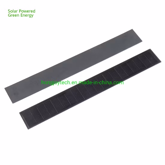 Waterproof Pet ETFE Laminated Small Solar Cell 0.5V-18V Mini Solar Panel 0.1-10W 3.3V 4V 5V 6V 9V 12V 18V Photovoltaic PV Module with Customized Irregular Shape