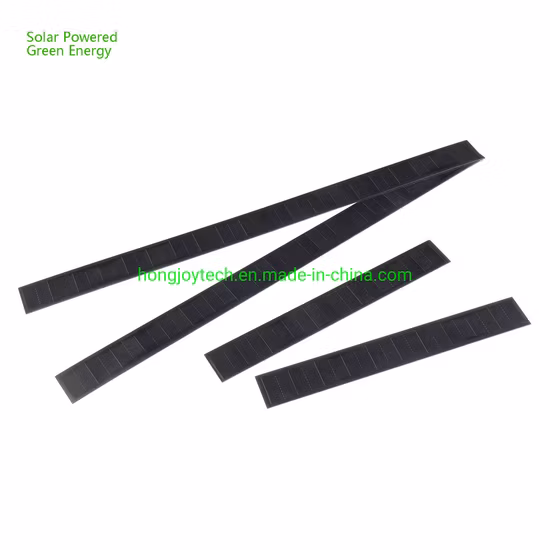 Waterproof Pet ETFE Laminated Small Solar Cell 0.5V-18V Mini Solar Panel 0.1-10W 3.3V 4V 5V 6V 9V 12V 18V Photovoltaic PV Module with Customized Irregular Shape