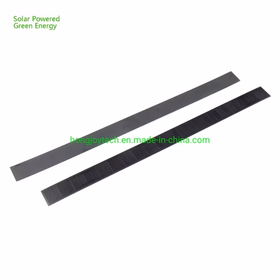 Waterproof Pet ETFE Laminated Small Solar Cell 0.5V-18V Mini Solar Panel 0.1-10W 3.3V 4V 5V 6V 9V 12V 18V Photovoltaic PV Module with Customized Irregular Shape