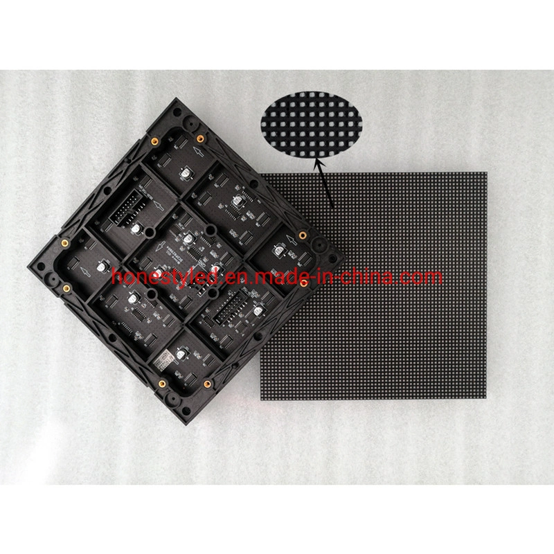Whole Price LED Screen Module Full Color HD LED Matrix Module P2.5 Indoor SMD2121 160X160mm/320X160mm 1/16 Scanning LED Module