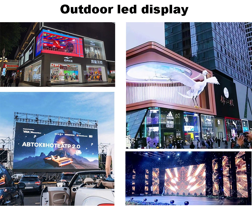 Outdoor Full Color P4 Video Wall Panel Electronic Digital Basketball Court Stadium Sports Scoreboard Waterproof Large Video LED Display Screen