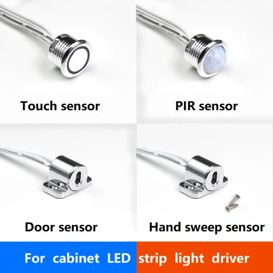 Motion Sensor LED Strip Motion Sensor 12V Dimmer Switch