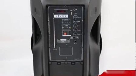 New Jomo Music System DJ Equipment PA HiFi LED Bulb Wireless Trolley 12 Inch Audio Loud Speaker