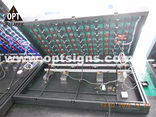 Road Electronic Traffic Information Sign Outdoor LED Displays