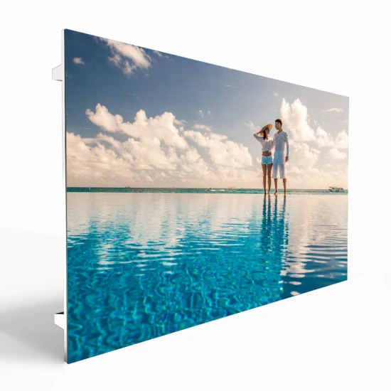 Lofit Outdoor P6 LED Display Billboard Screen Cabinet 500*500 mm Aluminum Rental Waterproof Outdoor Module 192X192 P3 P6