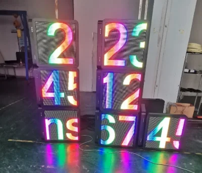 P5 Outdoor LED Display 560mm*560mm for Traffic